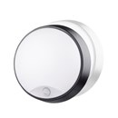 Ambius 14Watt 4000K Round Bulkhead With PIR Sensor